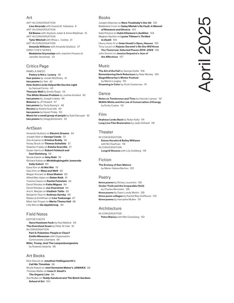 April 2025 Print Issue