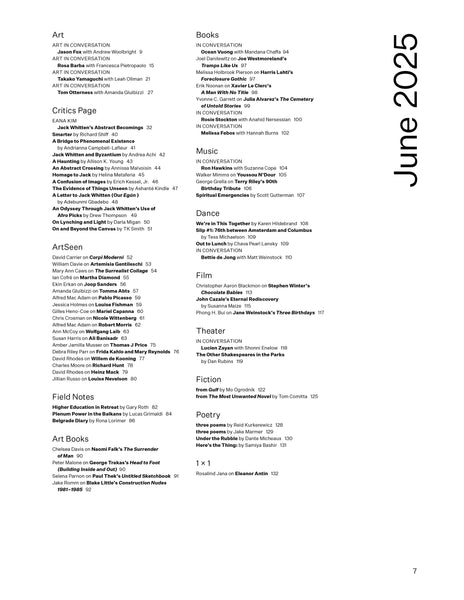June 2025 Print Issue