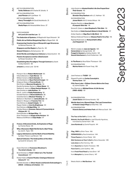 September 2023 Print Issue