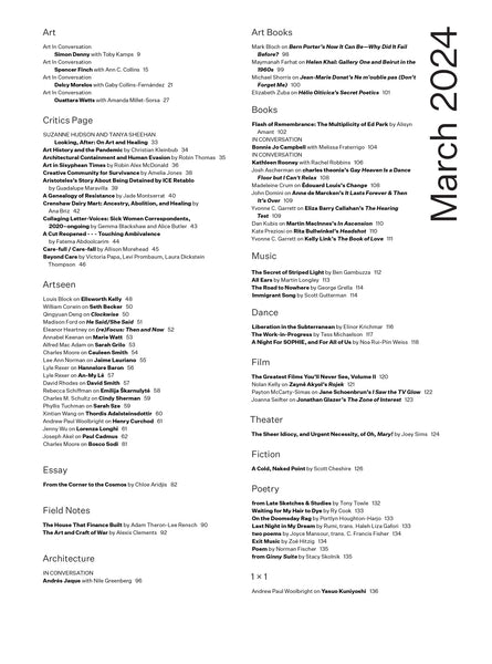March 2024 Print Issue