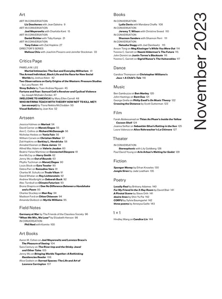 November 2023 Print Issue