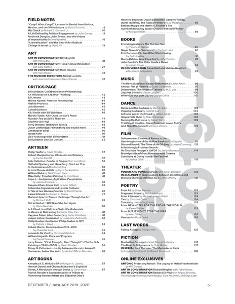 December/January 2019–2020 Print Issue