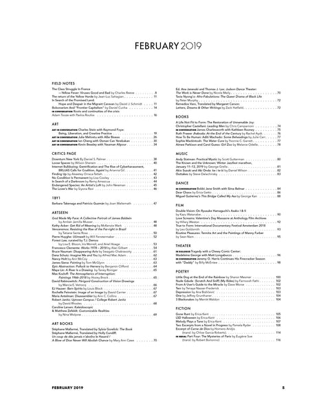 February 2019 Print Issue