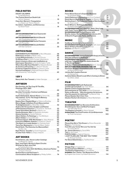 November 2019 Print Issue