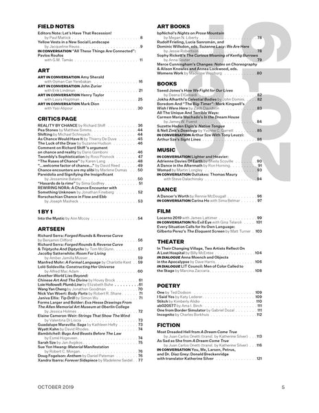 October 2019 Print Issue