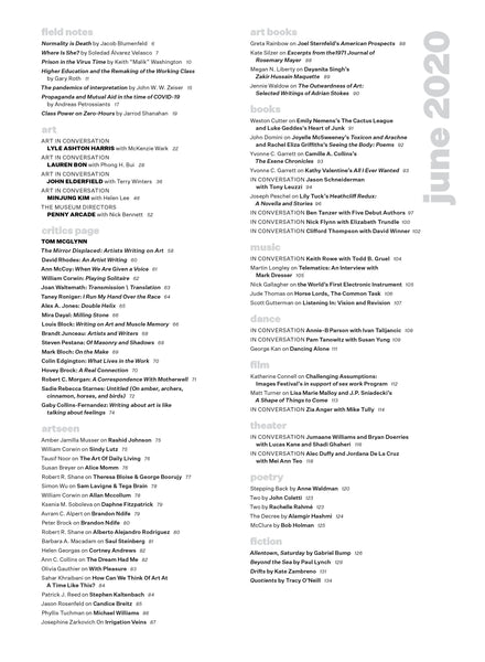 June 2020 Print Issue