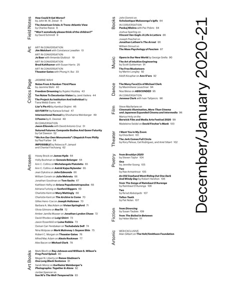 December/January 2020–21 Print Issue