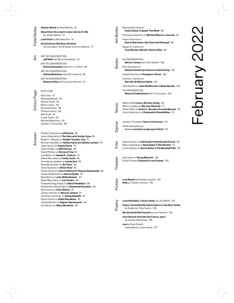 February 2022 Print Issue