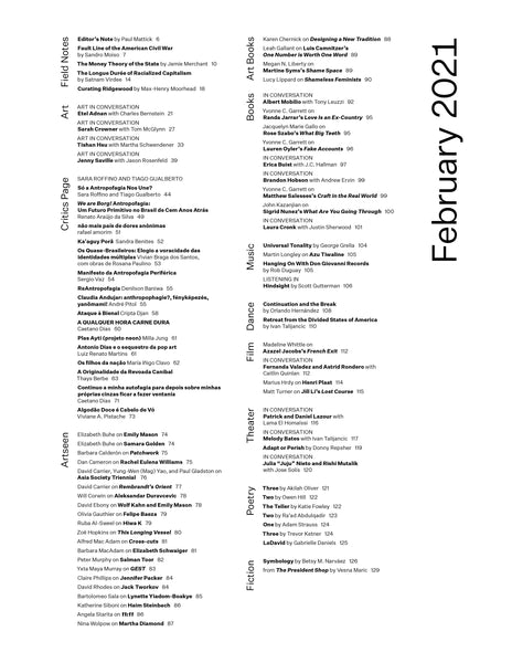 February 2021 Print Issue