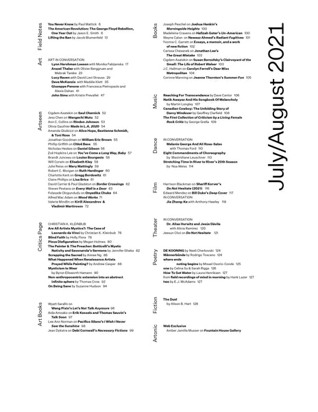 July/August 2021 Print Issue