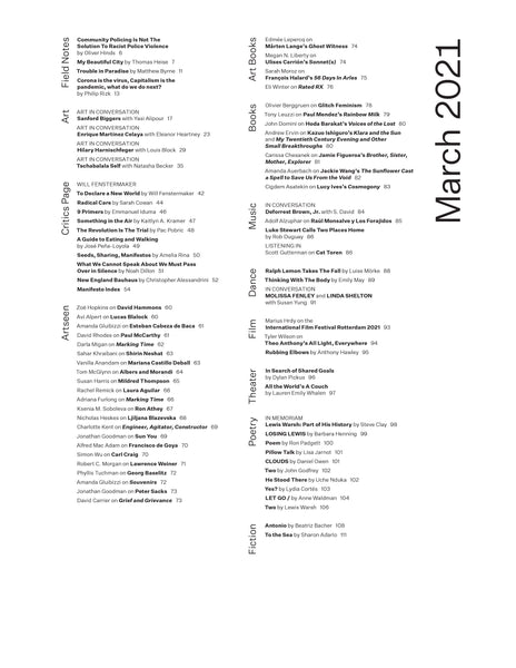 March 2021 Print Issue