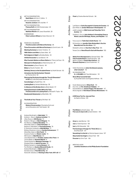 October 2022 Print Issue
