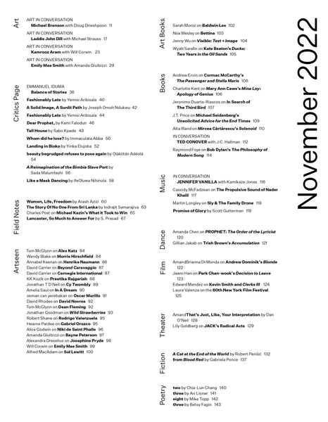 November 2022 Print Issue
