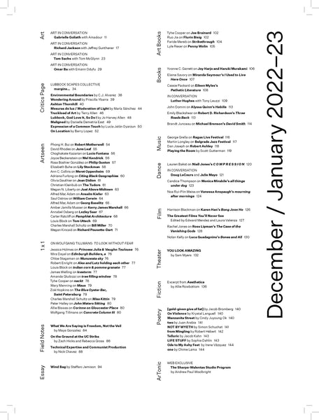 December/January 2022–23 Print Issue