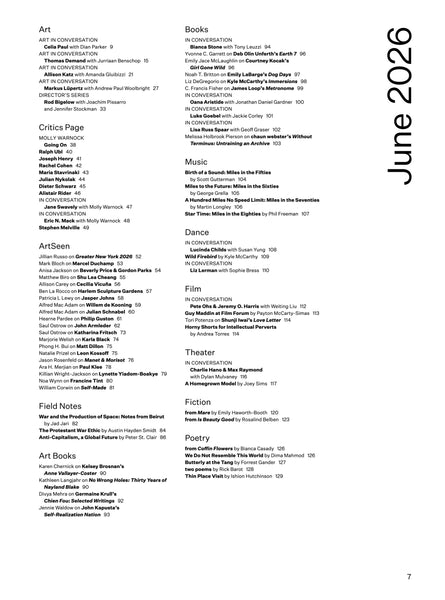 June 2026 Print Issue