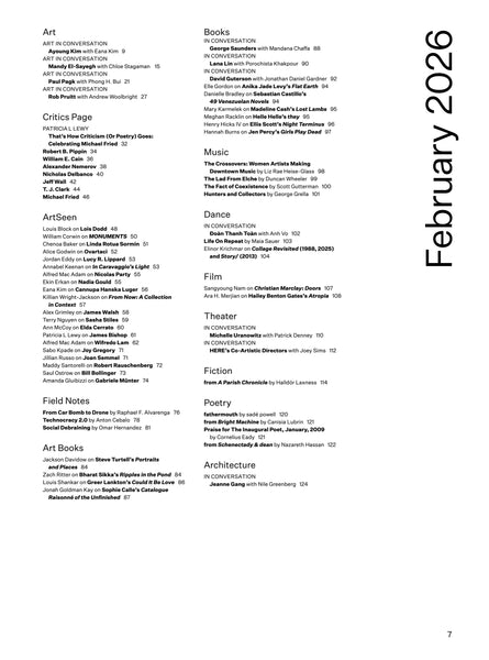 February 2026 Print Issue