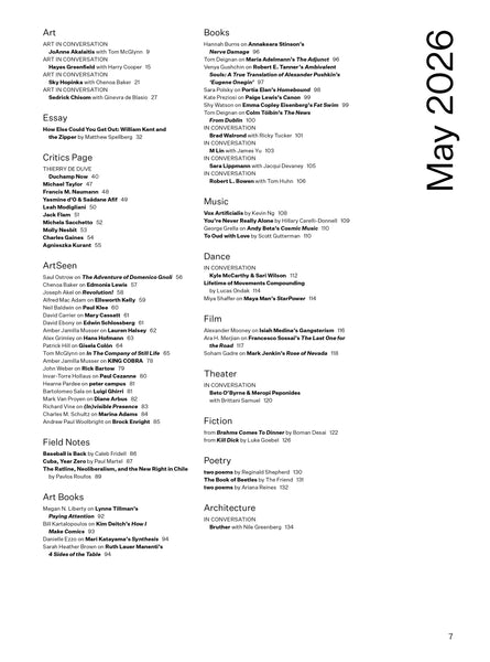 May 2026 Print Issue