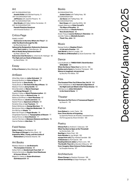 December/January 2025–26 Print Issue