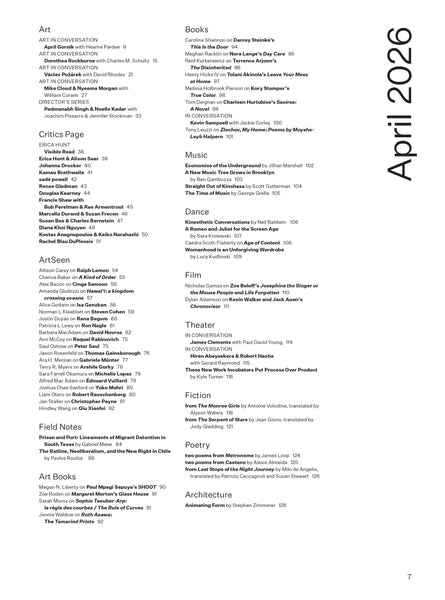 April 2026 Print Issue