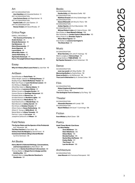 October 2025 Print Issue