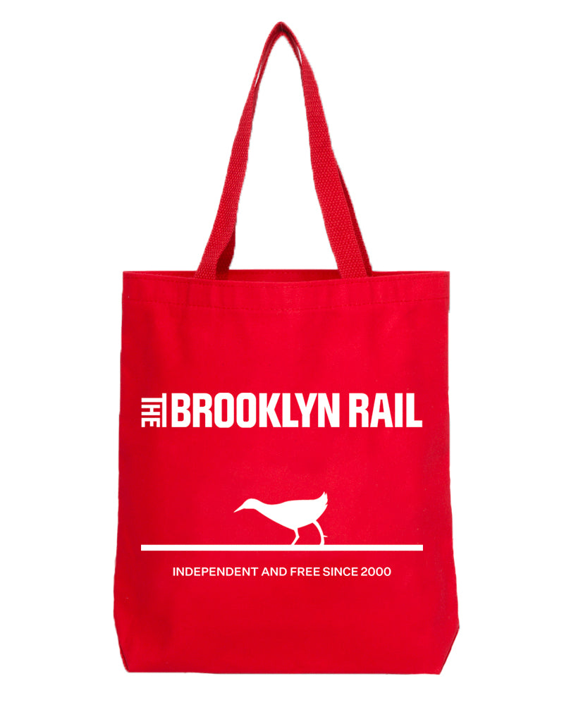 Rail Bird Tote Bag