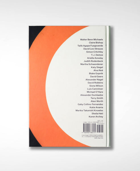 Bending Concepts: The Held Essays on Visual Art